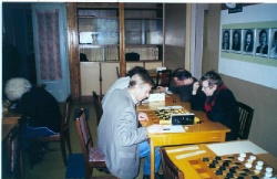Шахматно-шашечный клуб 'Этюд' (финал первенства по шашкам)