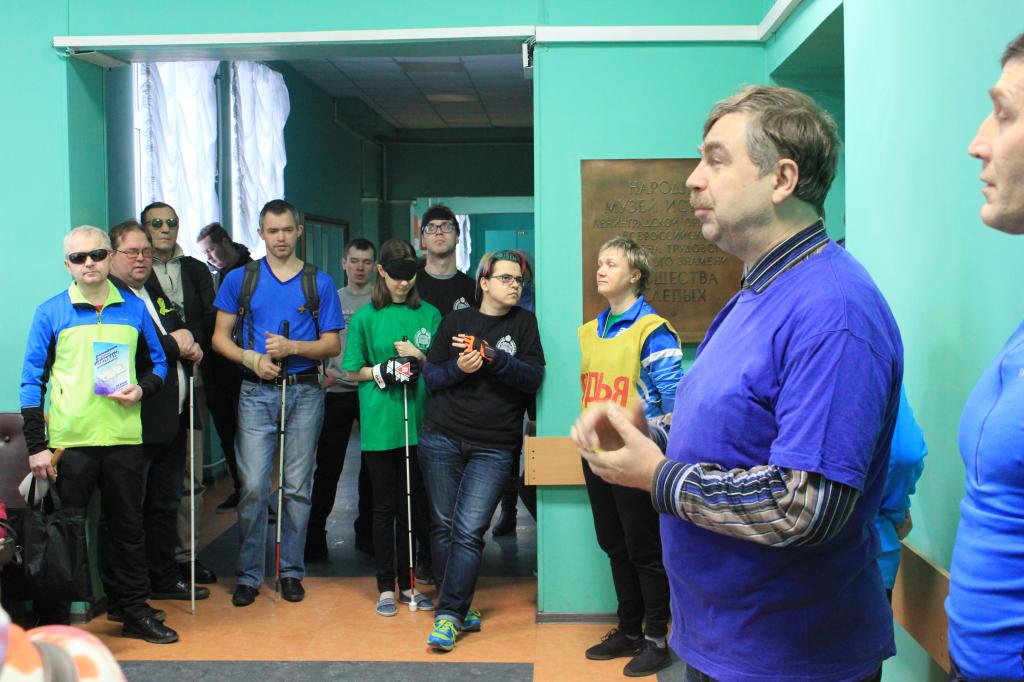 Завершился Чемпионат Санкт-Петербурга по настольному теннису – спорт слепых 