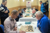 Состоялся командный Чемпионат России по русским шашкам 