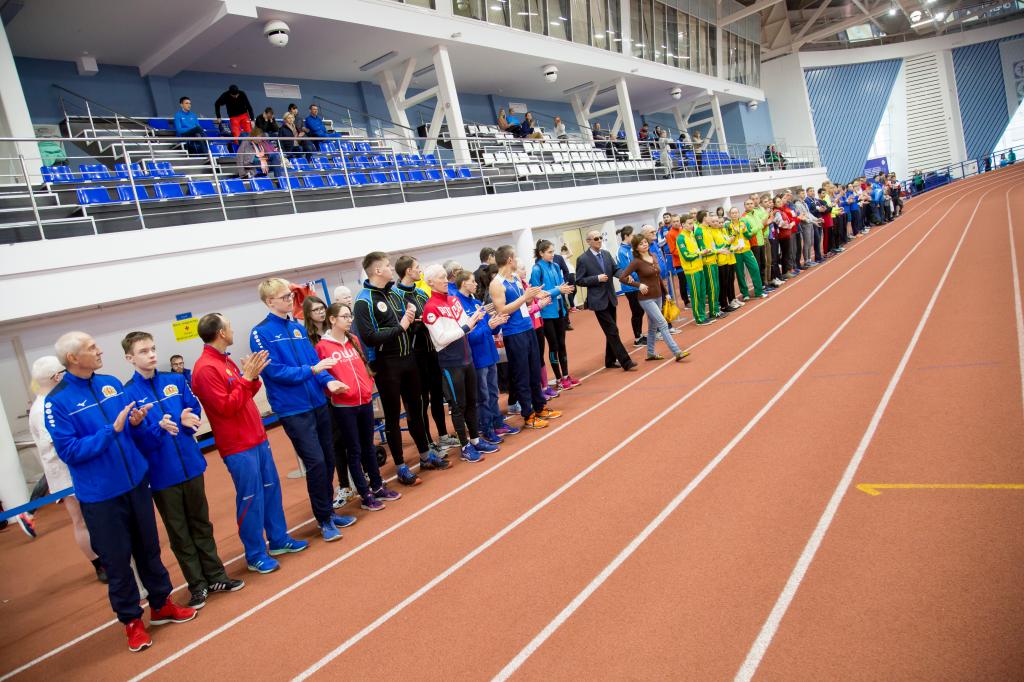 В Санкт-Петербурге проходит зимний Чемпионат России по легкой атлетике 