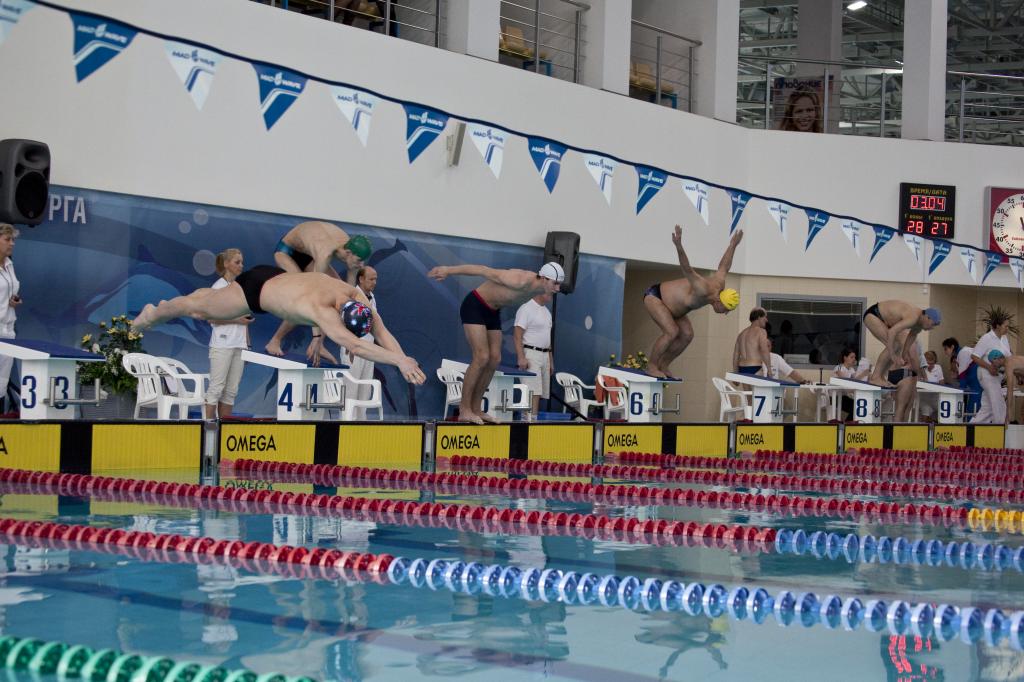 В ближайшее воскресенье состоится Чемпионат Санкт-Петербурга по плаванию среди инвалидов по зрению 