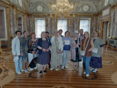 Посещение Мраморного дворца