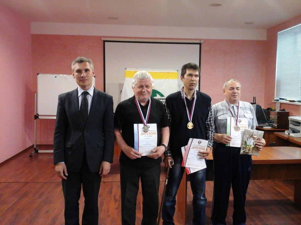 Михаил Борисов – призер Чемпионата России по стоклеточным шашкам