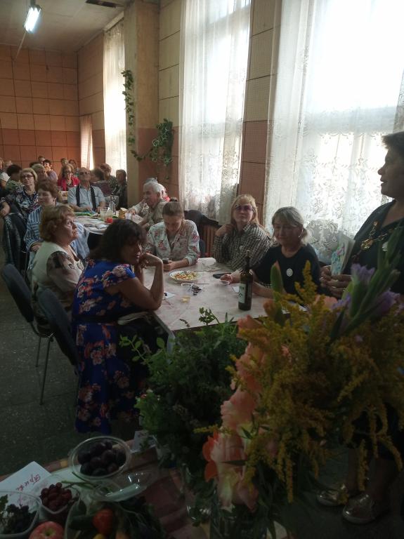 На базе учреждения «Контакт» прошел праздник садоводов «Урожай-2019»