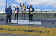 Сергей Шарапов – победитель Чемпионата России по спорту слепых в рамках Казанского марафона