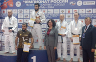 Дмитрий Самохвалов – бронзовый призер Чемпионата России по дзюдо 