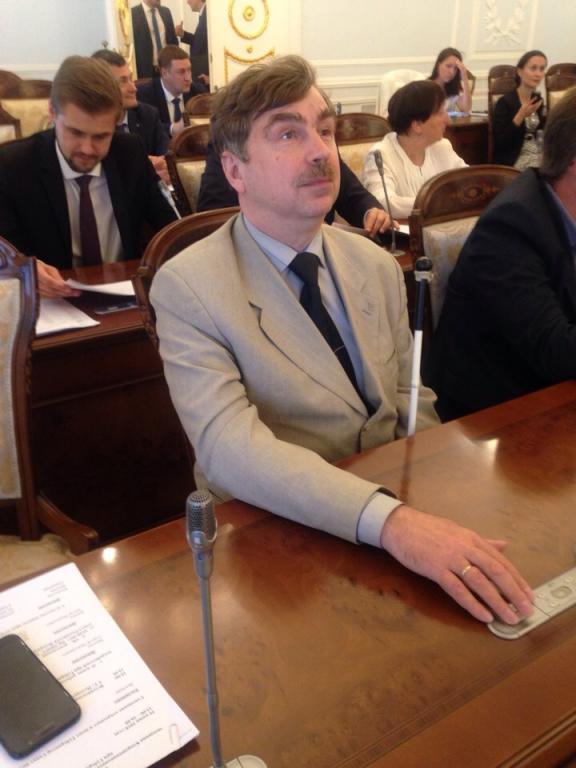 Председатель СПб РО ВОС принял участие в заседании Координационного совета по вопросам защиты прав потребителей