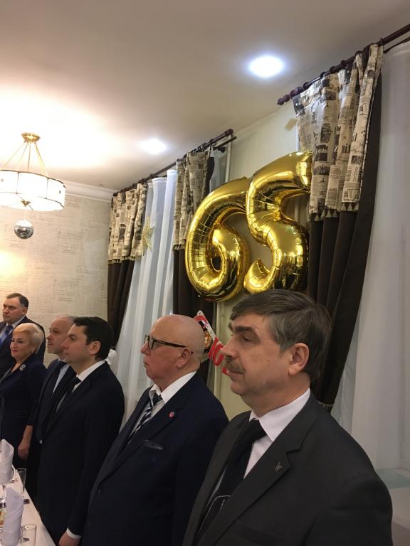 Председатель СПб РО ВОС Алексей Колосов поздравил Мурманскую организацию ВОС с 65-летием со дня образования