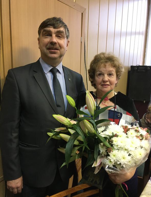 Поздравляем с юбилеем Нину Ивановну Иванову! Поздравляем с юбилеем Нину Ивановну Иванову!