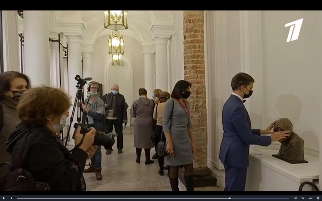 В Строгановском дворце открылась «Тактильная галерея» В Строгановском дворце открылась «Тактильная галерея»