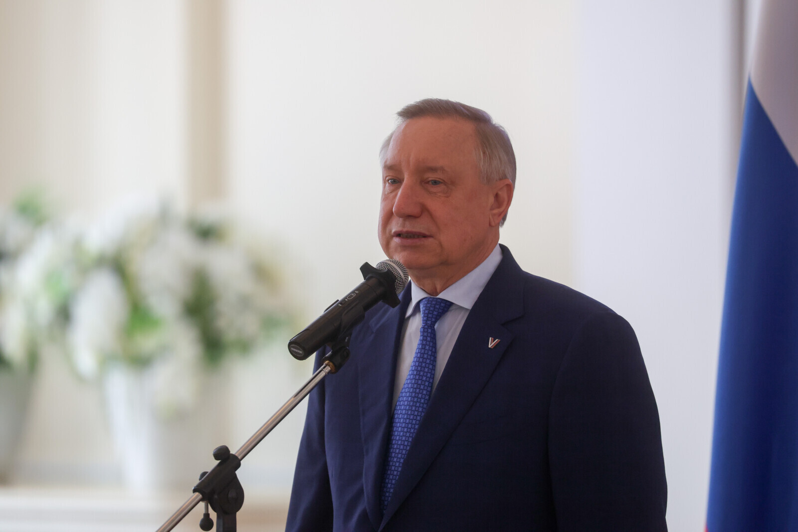Александр Беглов: Петербург должен быть городом равных возможностей для незрячих и слабовидящих людей Александр Беглов: Петербург должен быть городом равных возможностей для незрячих и слабовидящих людей