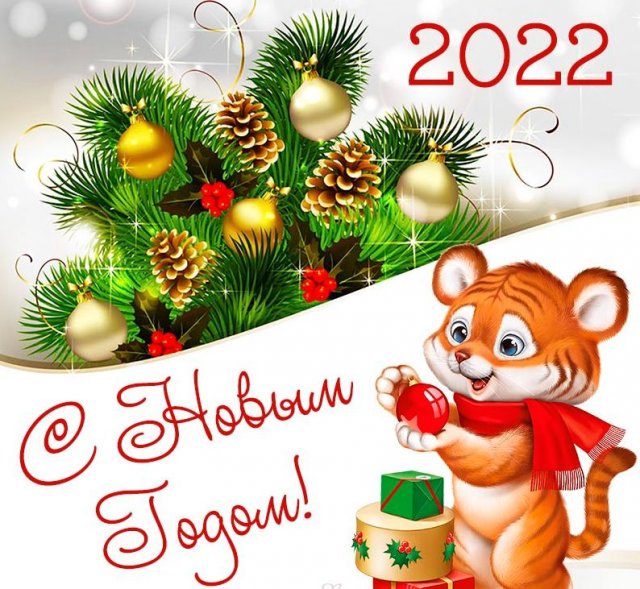 Поздравление Правления СПб РО ВОС с наступающим Новым 2022 Годом! Поздравление Правления СПб РО ВОС с наступающим Новым 2022 Годом!