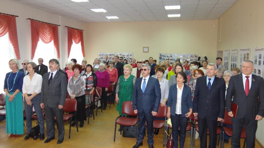 Председатель СПб РО ВОС Алексей Колосов принял участие в юбилейных мероприятиях Калининградской организации ВОС 