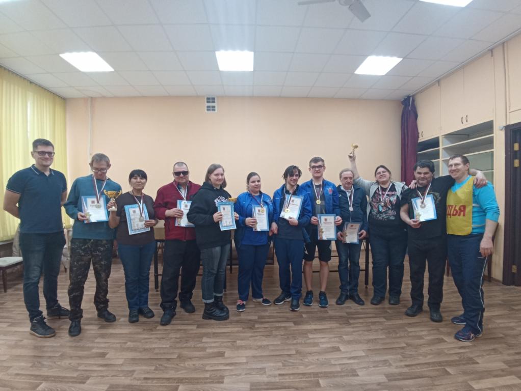 Завершился 7-ой командный чемпионат Санкт-Петербурга по спорту слепых - настольный теннис Завершился 7-ой командный чемпионат Санкт-Петербурга по спорту слепых - настольный теннис