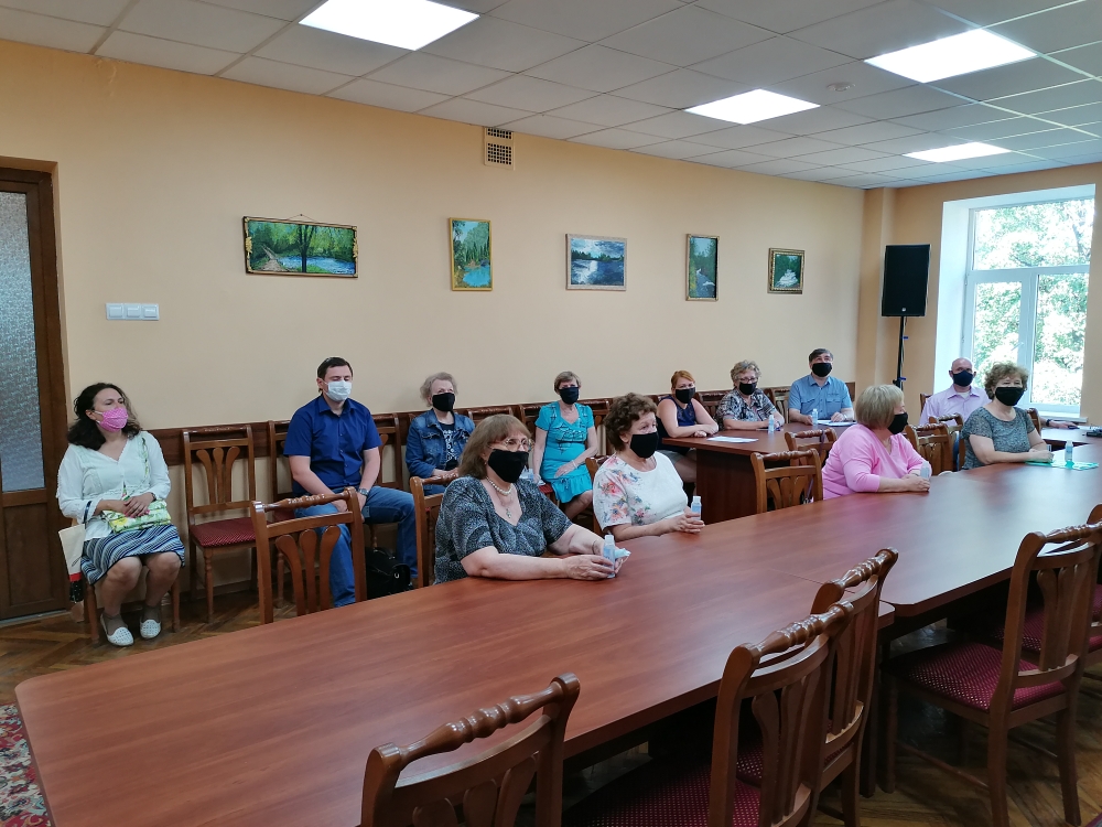 Состоялось очередное заседание Правления СПб РО ВОС Состоялось очередное заседание Правления СПб РО ВОС