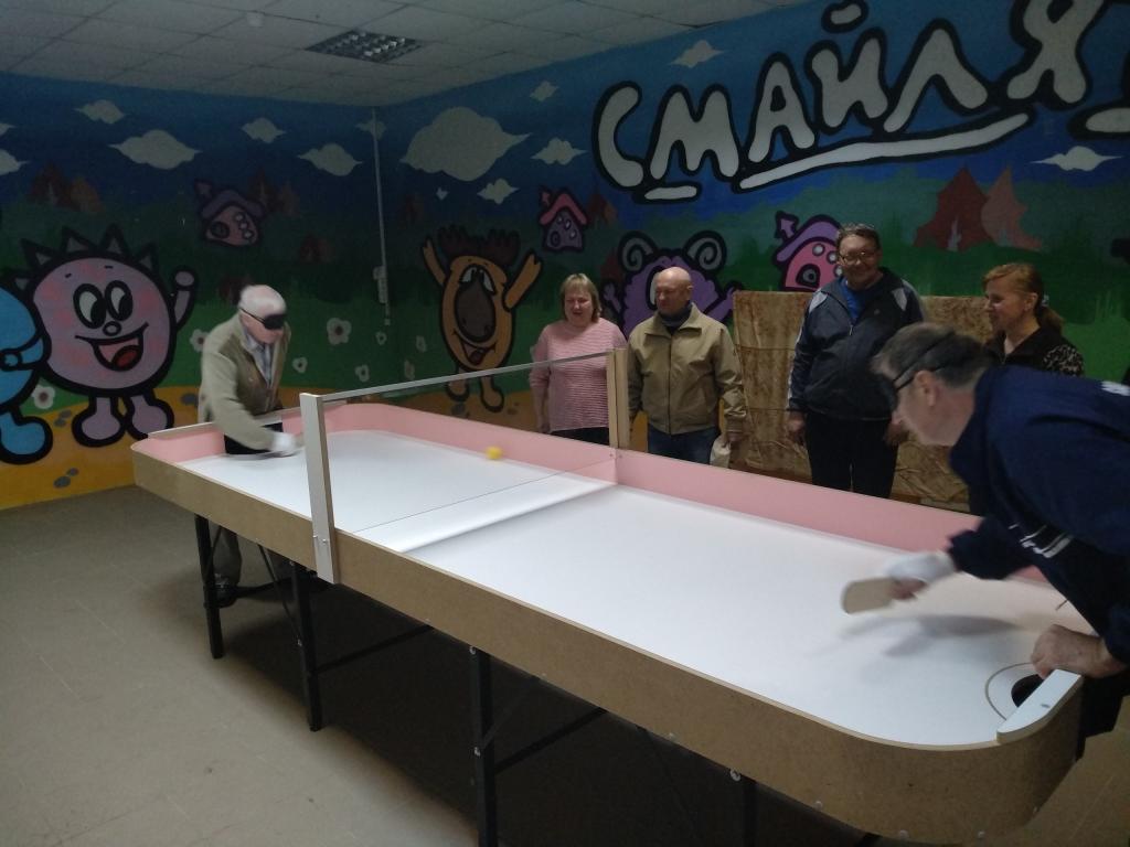 Инвалиды по зрению Ленинградской области получили возможность играть в настольный теннис для слепых Инвалиды по зрению Ленинградской области получили возможность играть в настольный теннис для слепых