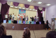 Представители Санкт-Петербурга обладатели поощрительной премии Всероссийского реабилитационного интерактивного конкурса семейных пар ВОС «Два крыла»