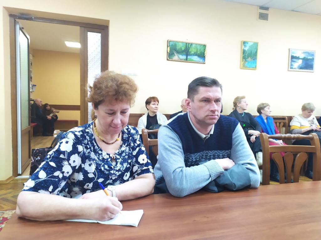 Состоялось очередное заседание Правления СПб РО ВОС Состоялось очередное заседание Правления СПб РО ВОС