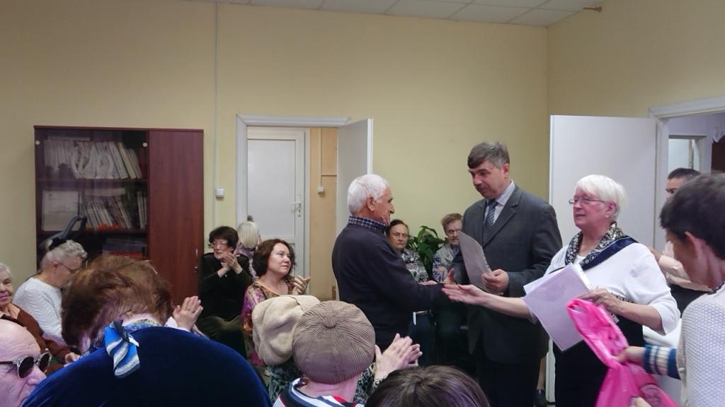 В местных организациях ВОС продолжаются юбилейные торжества В местных организациях ВОС продолжаются юбилейные торжества