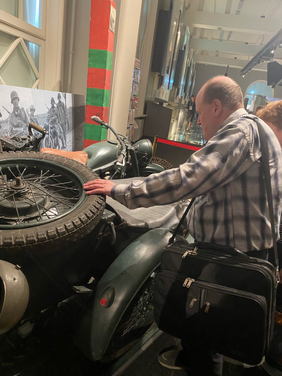 Посещение Музея обороны и блокады Ленинграда