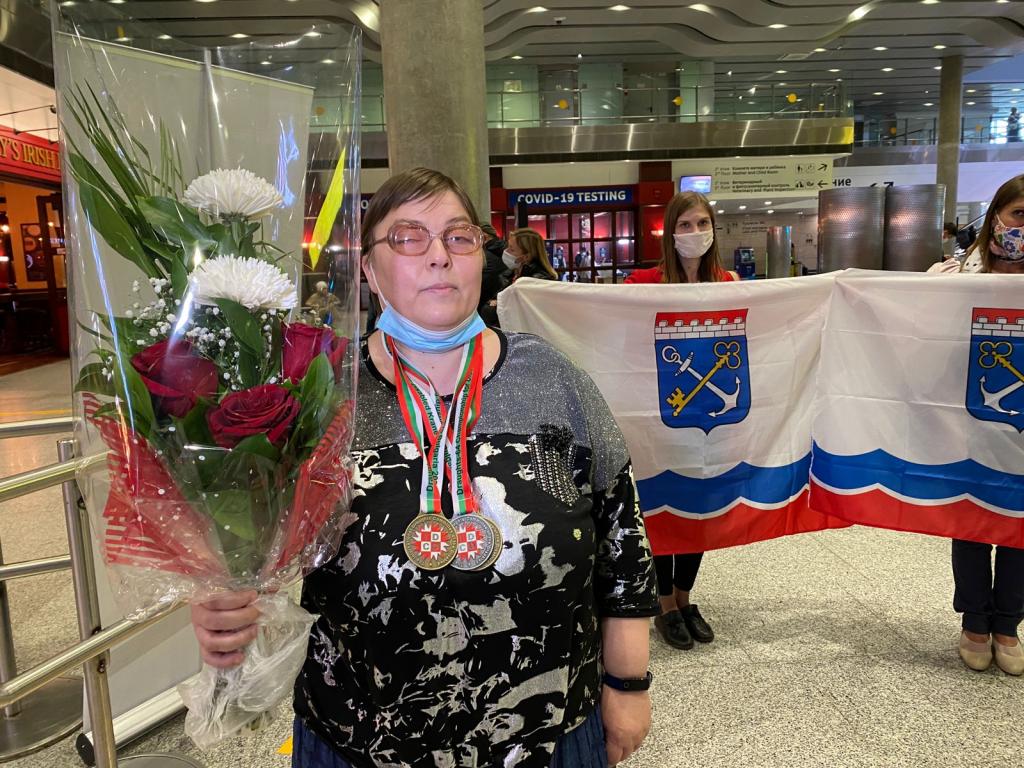 Виктория Архипова - победитель Чемпионата мира по шашкам-64 среди лиц с нарушением зрения Виктория Архипова - победитель Чемпионата мира по шашкам-64 среди лиц с нарушением зрения
