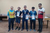 Завершился Чемпионат Санкт-Петербурга по настольному теннису