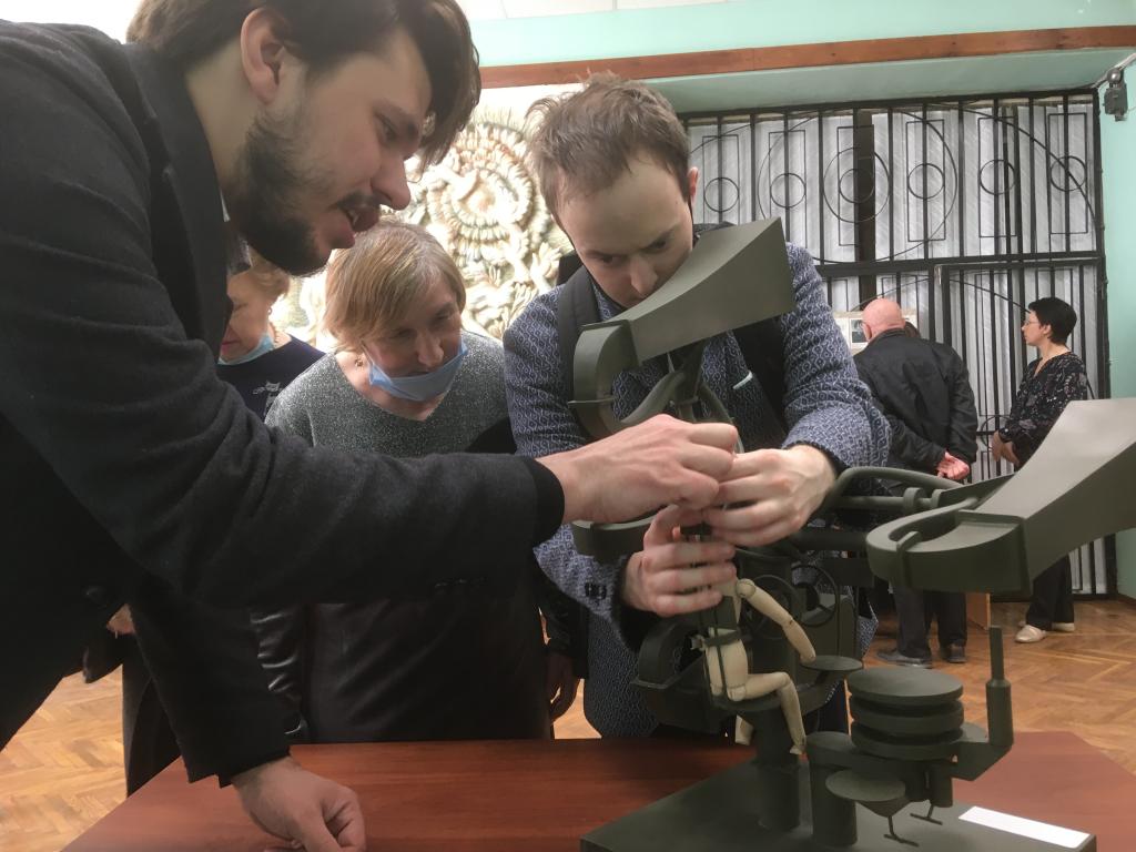 Презентация макета звукоулавливателя состоялась