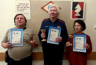 Состоялся командный чемпионат Санкт-Петербурга по русским шашкам