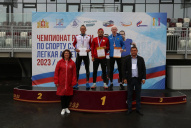 Состоялся Чемпионат России по легкой атлетике 