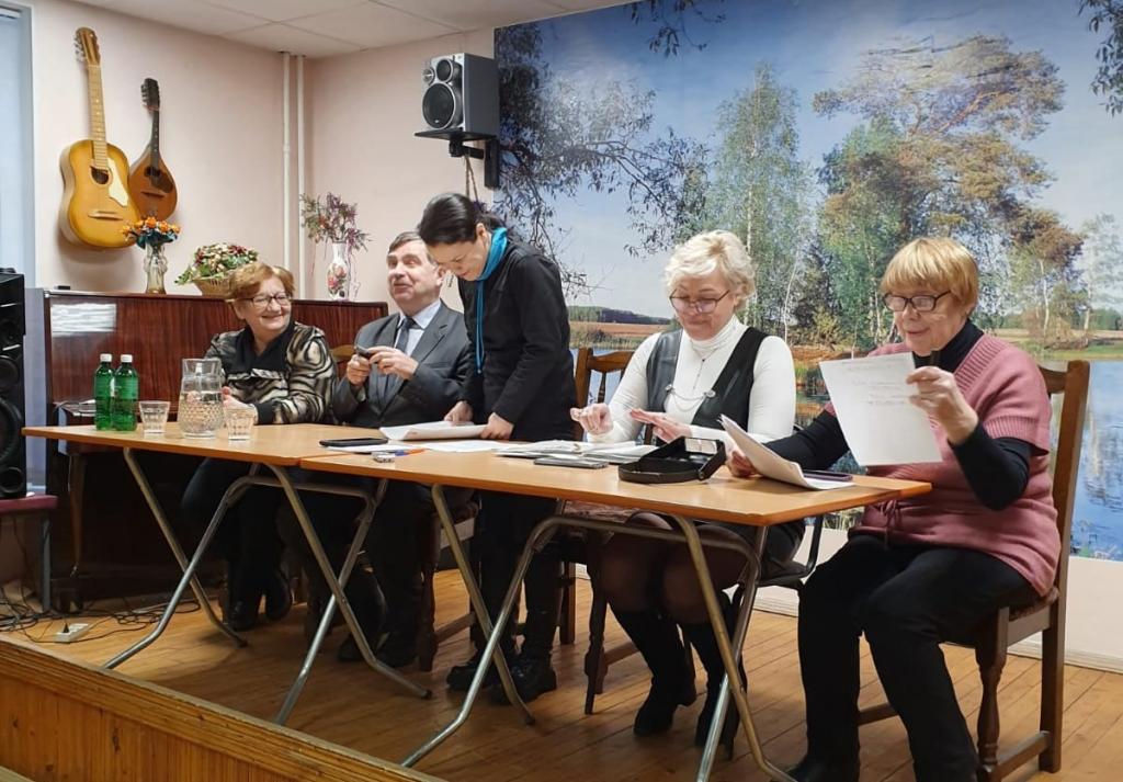 В местных организациях СПб РО ВОС начались годовые отчетные мероприятия В местных организациях СПб РО ВОС начались годовые отчетные мероприятия