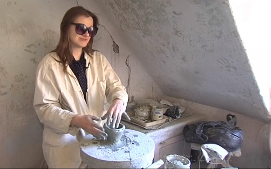 Студия незрячих художников и керамистов продолжает активную деятельность Студия незрячих художников и керамистов продолжает активную деятельность