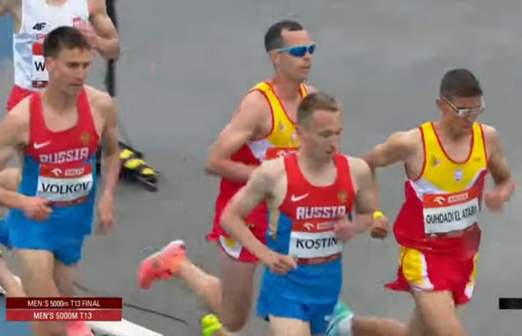 Состоялся Чемпионат Европы по легкой атлетике IPC (спорт слепых) Состоялся Чемпионат Европы по легкой атлетике IPC (спорт слепых)