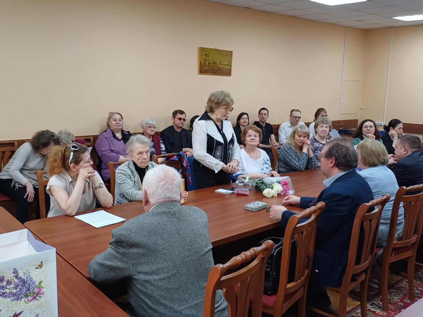 29 мая состоялось очередное заседание Правления Санкт-Петербургской РО ВОС 29 мая состоялось очередное заседание Правления Санкт-Петербургской РО ВОС