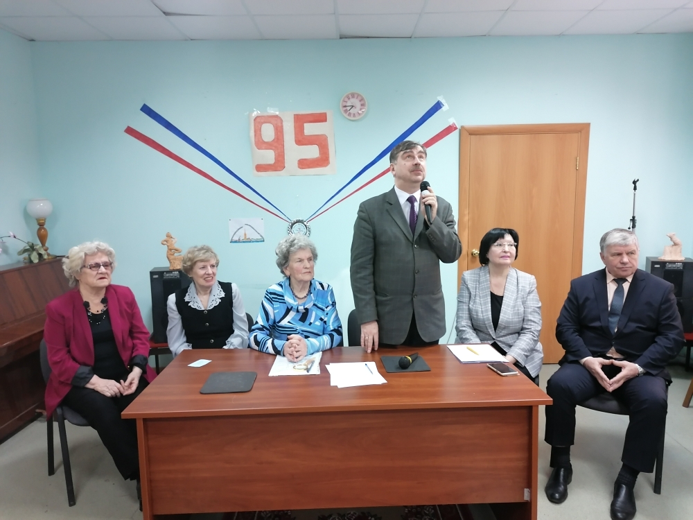 В местных организациях проходят отчетные годовые конференции В местных организациях проходят отчетные годовые конференции