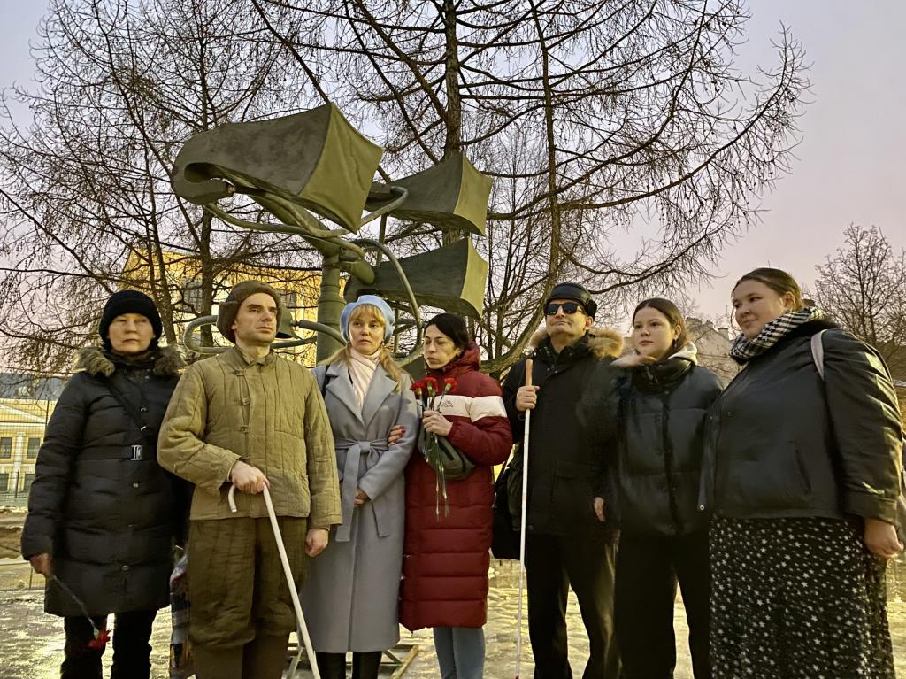 Представители СПб РО ВОС приняли участие в молодёжной патриотической акции памяти Представители СПб РО ВОС приняли участие в молодёжной патриотической акции памяти