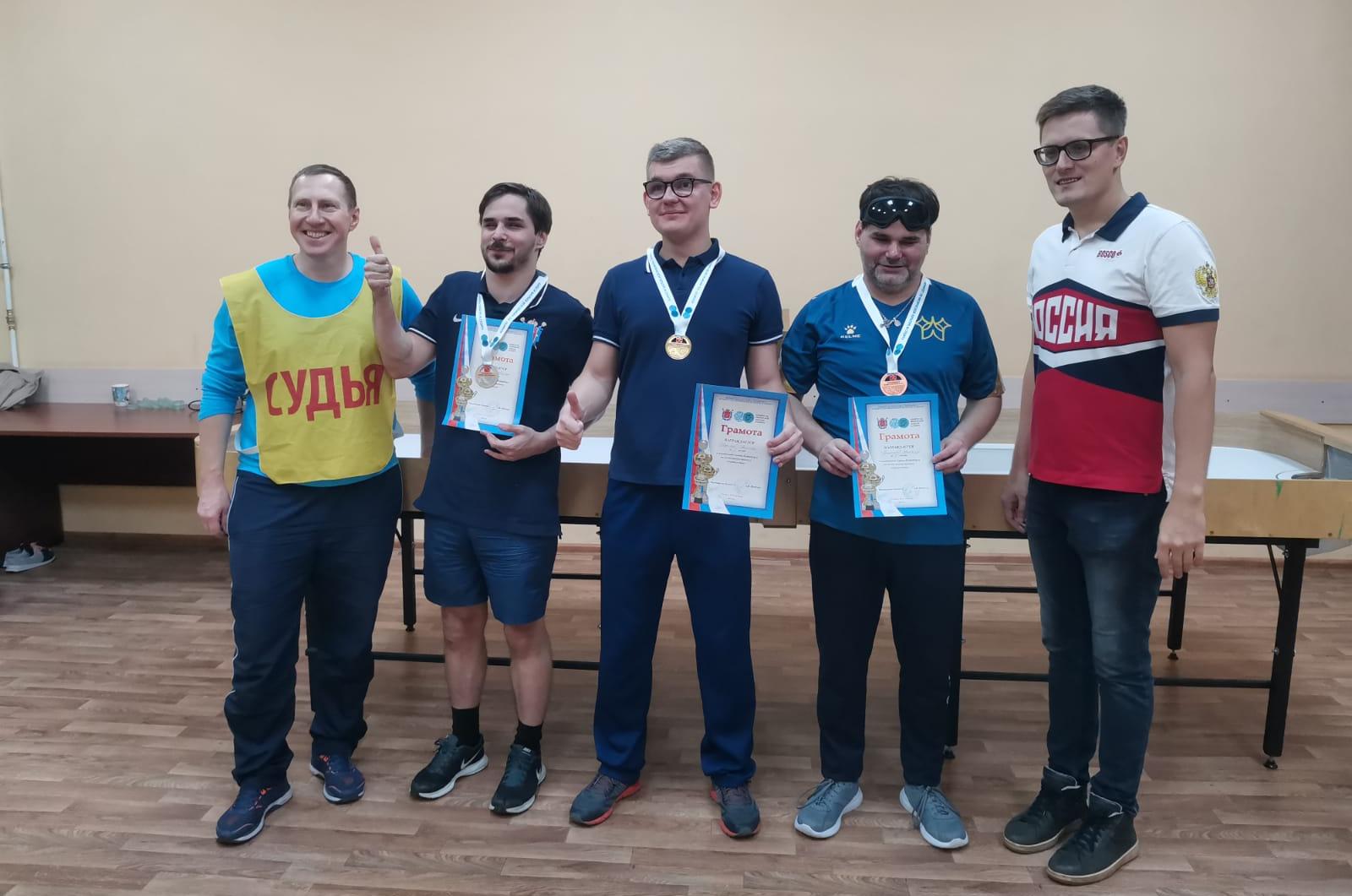 Завершился Чемпионат Санкт-Петербурга по настольному теннису Завершился Чемпионат Санкт-Петербурга по настольному теннису