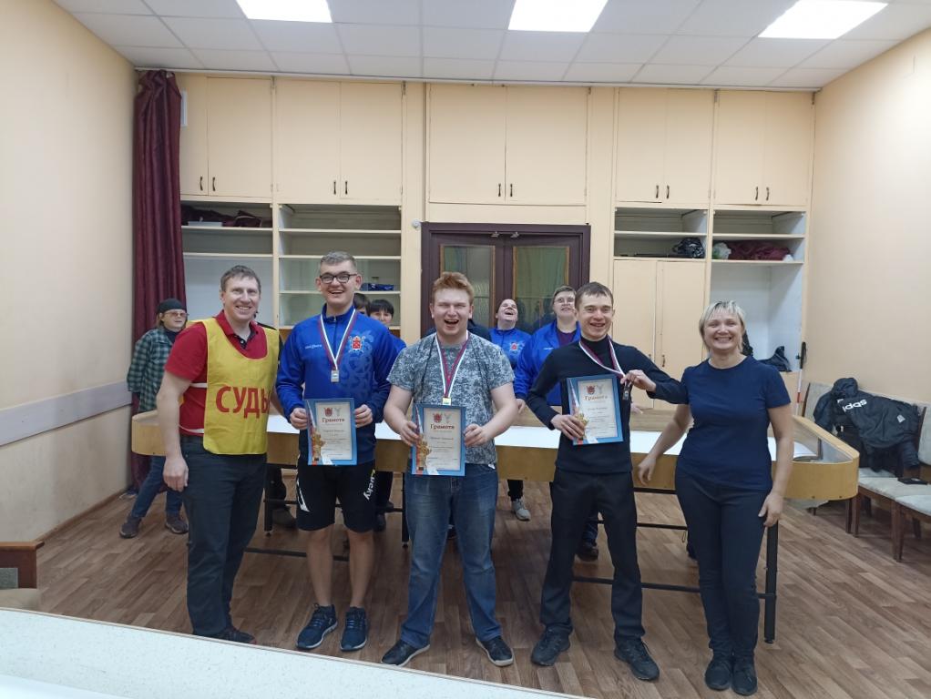 Завершился Чемпионат Санкт-Петербурга по настольному теннису