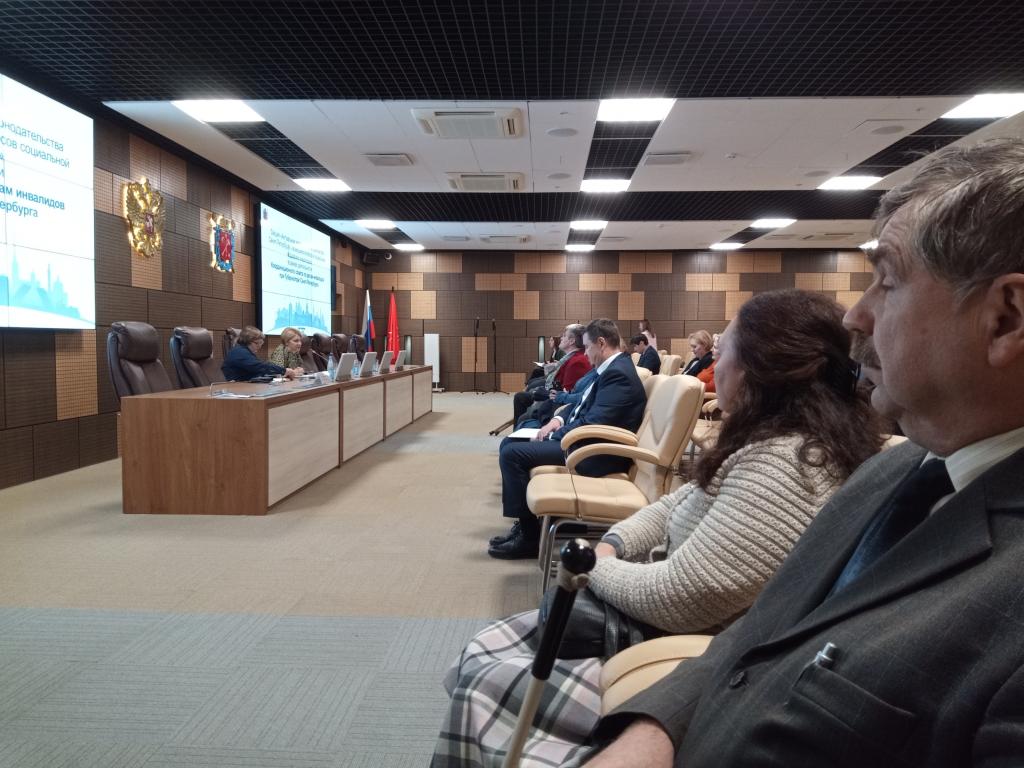 Состоялось заседание Координационного совета по делам инвалидов при Губернаторе Санкт-Петербурга Состоялось заседание Координационного совета по делам инвалидов при Губернаторе Санкт-Петербурга