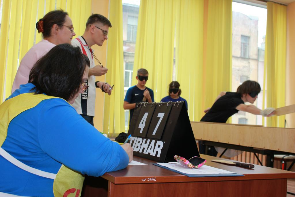 Завершился командный Чемпионат Санкт-Петербурга по настольному теннису – спорт слепых Завершился командный Чемпионат Санкт-Петербурга по настольному теннису – спорт слепых