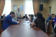 Состоялось очередное заседание Правления СПб РО ВОС