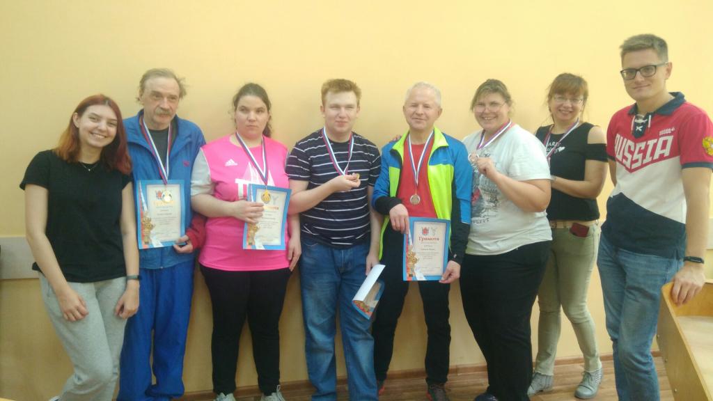 Завершился Чемпионат Санкт-Петербурга по настольному теннису – спорт слепых Завершился Чемпионат Санкт-Петербурга по настольному теннису – спорт слепых