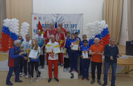 Сборная Санкт-Петербурга – бронзовый призер командного чемпионата России по настольному теннису 