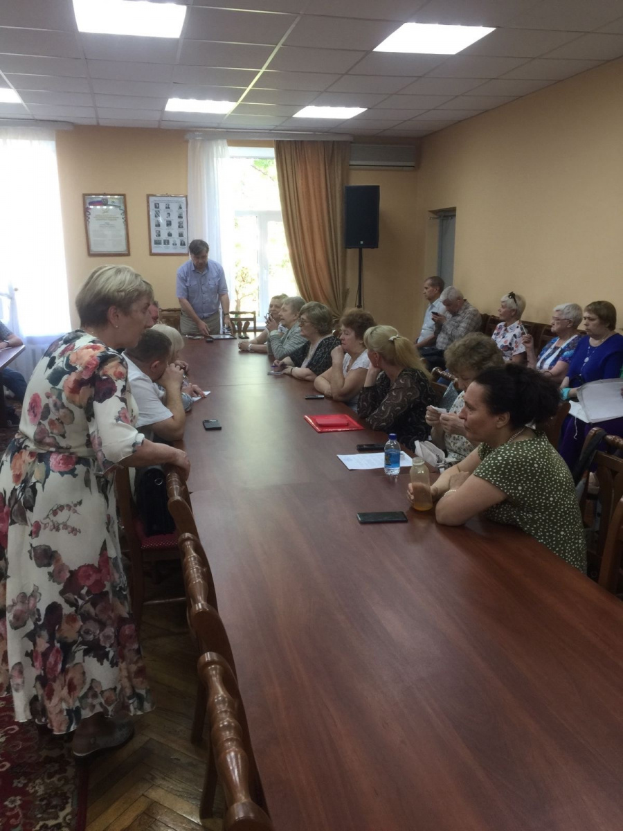 Заседание Правления