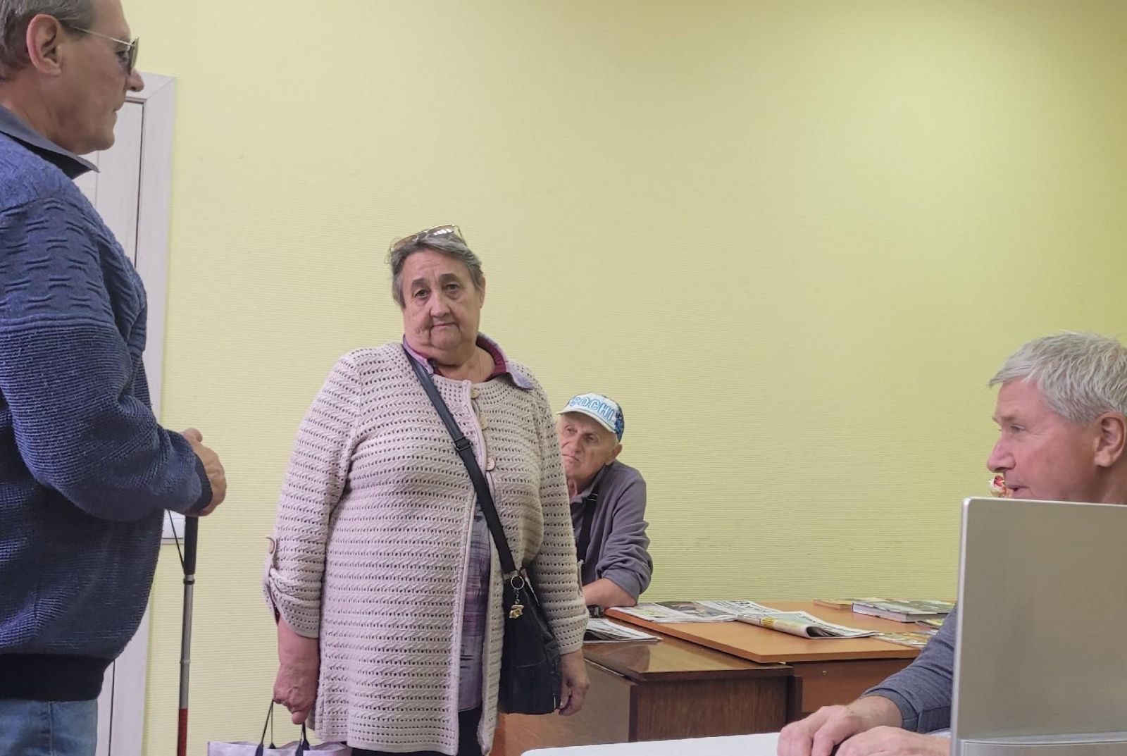 Из жизни местных организаций СПб РО ВОС (выпуск 9) Из жизни местных организаций СПб РО ВОС (выпуск 9)