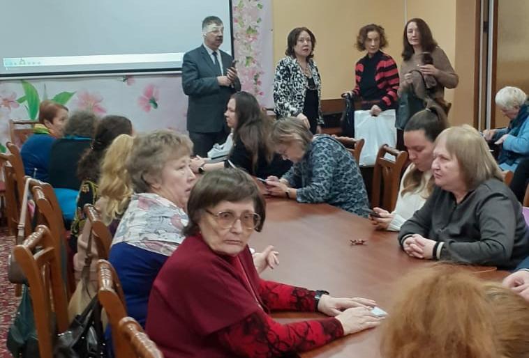 Руководители МО СПб РО ВОС обсудили проведение отчетно-выборной кампании ВОС Руководители МО СПб РО ВОС обсудили проведение отчетно-выборной кампании ВОС