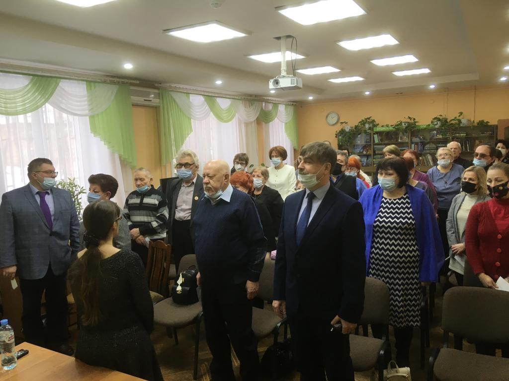 Председатель СПб РО ВОС Алексей Колосов принял участие в отчётно-выборной конференции Вологодской РО ВОС