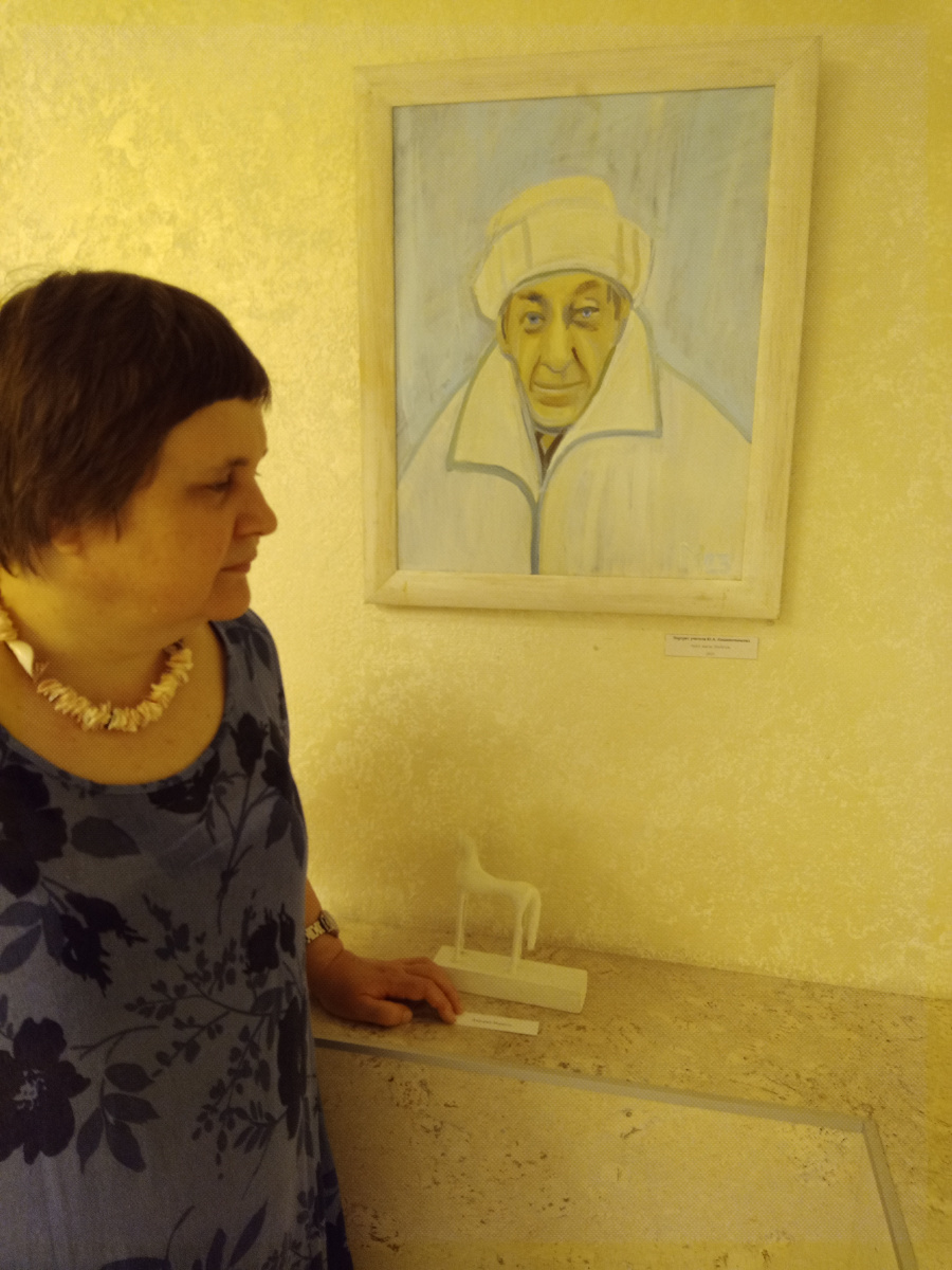 Изостудия незрячих художников набирается творческого потенциала в летние каникулы Изостудия незрячих художников набирается творческого потенциала в летние каникулы