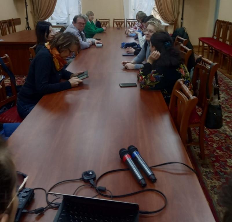 Состоялся семинар по основам радиожурналистики Состоялся семинар по основам радиожурналистики