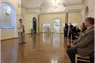 В рамках Фестиваля «ТЕАТРБЕЗГРАНИЦ» состоялась экскурсия по закулисью театра Эстрады им. Аркадия Райкина