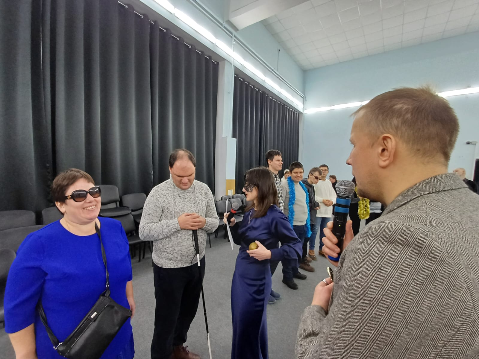 Состоялся молодежный праздник "Путешествие в Новогоднюю ночь"